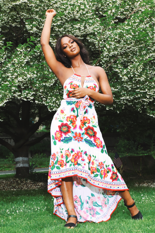 Holistic Love High Low Maxi Dress S