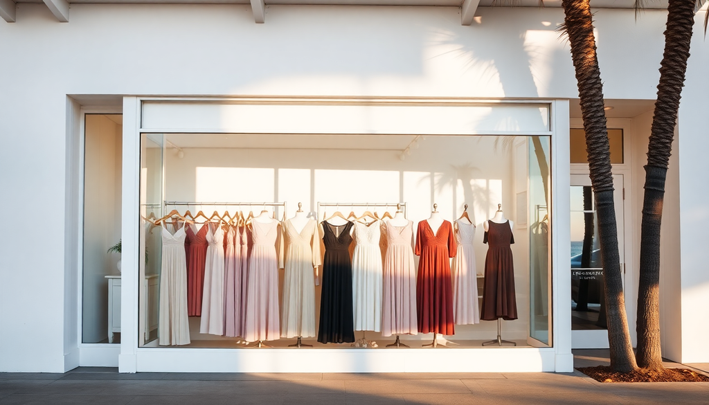 Discover the Chic Allure of LuxxHaven: Your Premier Boutique for Midi Dresses in Newport Beach