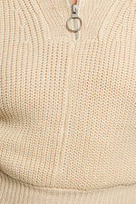 Mammoth Mini Zipper Sweater Dress