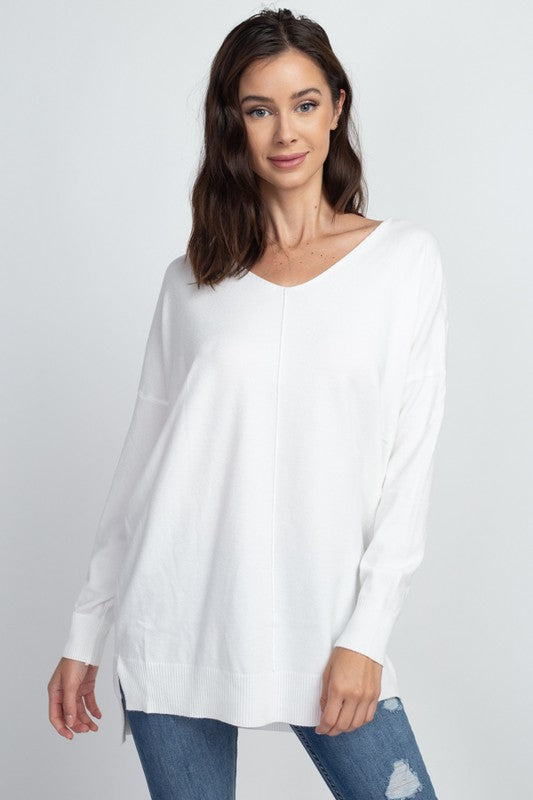 Layer Me Up Or Not At All Sweater Shirt