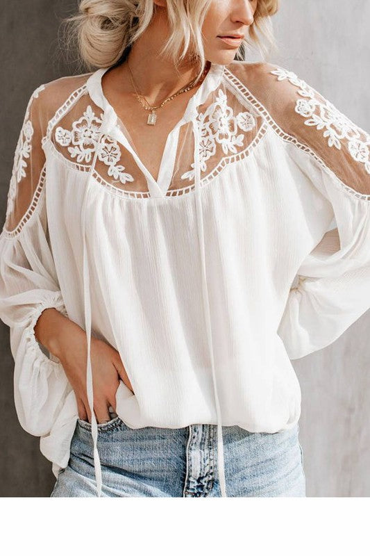 Meet Me In Venice Now Blouse