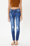 Amelia Distressed Denim Skinny Jeans- Final Sale