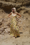 Colorado Lace Tiered Maxi Slip Dress - Final Sale