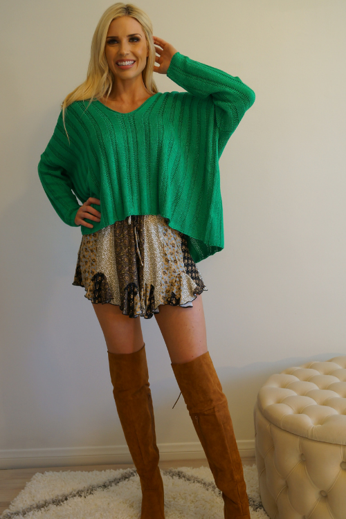 Gaslamp Over The Knee Boots - Final Sale