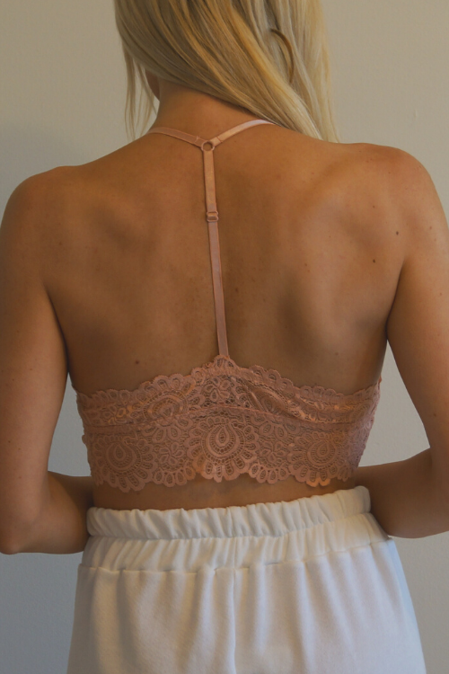 Lucid Bralette - Blush