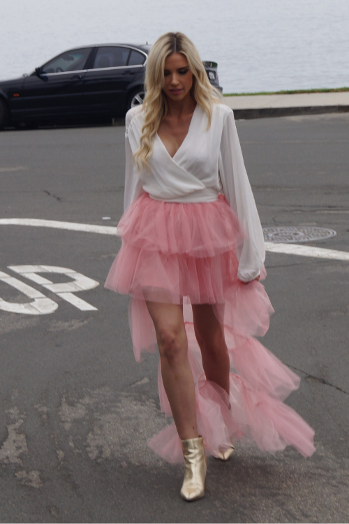 Turning Point Tulle Skirt - Pink