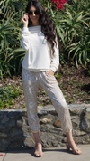 All Is Good Sequin Joggers- Final Sale