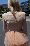 Affinity Found Zippered Back Top in Blush